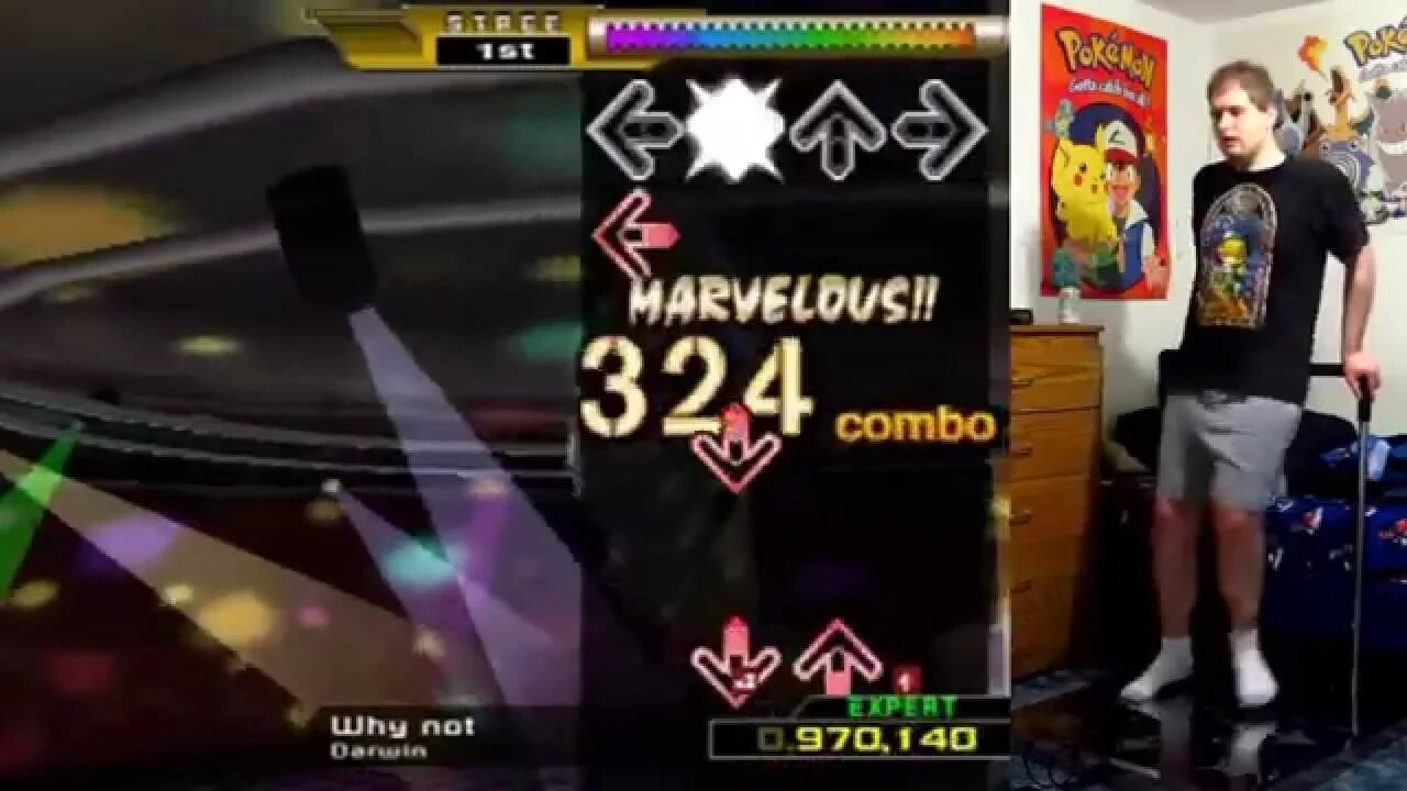 Dance Dance Revolution X - Why not - Expert, AA-Rank, Full Combo!