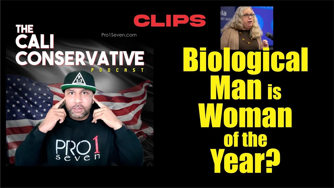 Biological Man Is Woman Of The Year?