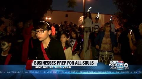 All Souls Procession preparations
