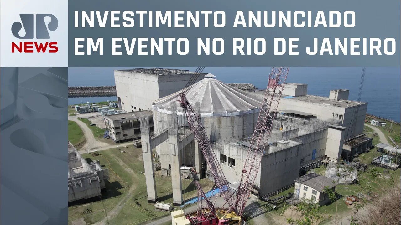 Esther Dweck anuncia R$ 1,3 bilhão para usina nuclear Angra 3