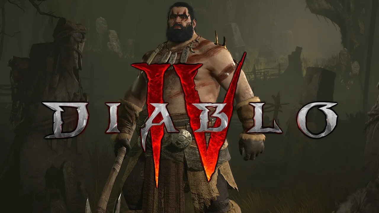 DIABLO IV【ACT I】Full Game Walkthrough | Part 4 DRUID