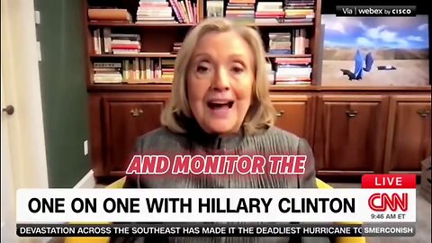 Killary Clinton Urges the Need to Moderate Social Media Otherwise They Will “Lose Total Control”