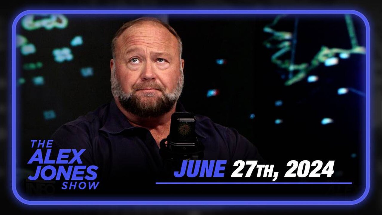 Alex Jones to Expose CNN’s Dirty Tricks Before They Happen & LIVE During The Debate