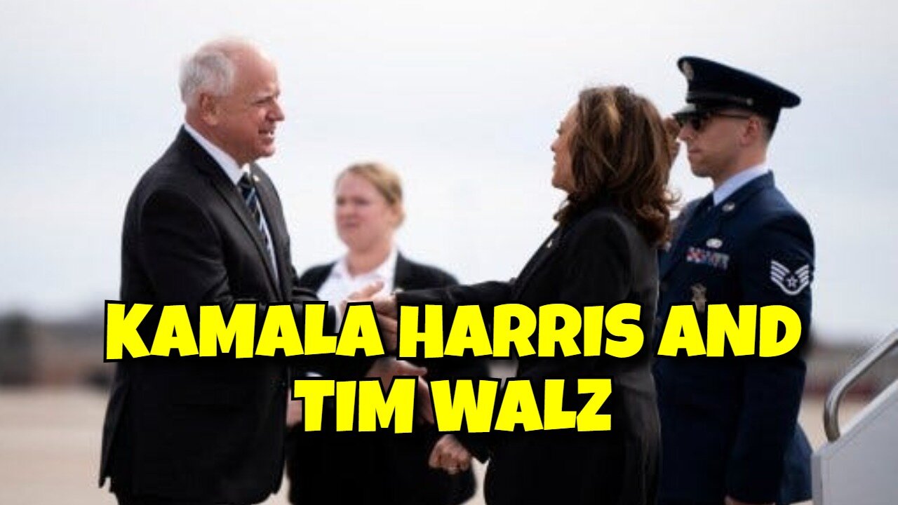 SNEAK PEEK AT KAMALA HARRIS AND VP PICK TIM WALZ RALLY EVENT (BEHIND THE SCENES)