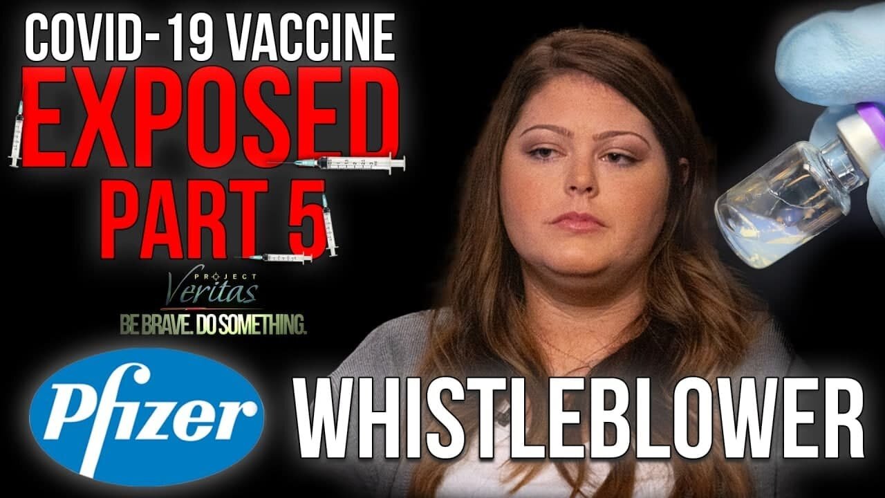 Pfizer Whistleblower LEAKS Execs Emails EXPOSING Suppression of Covid Vax Info From Public