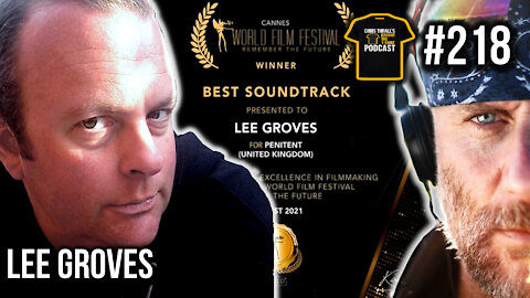 Hollywood Music Mogul | Lee Groves | Bought The T-Shirt Podcast