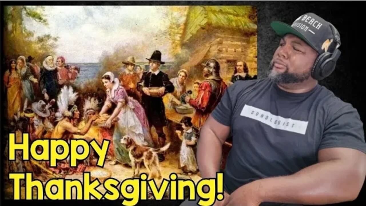 Thanksgiving! Yo Grandma Can't Cook Anyway So Watch The Show!