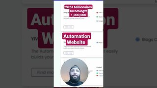 Make $1 Trillion Daily? Unlimited Automated Websites? AI Videos? Automatic Backlinks?