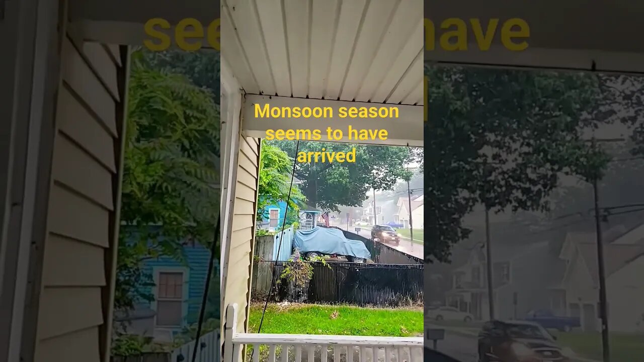 Monsoon Season Anyone ?