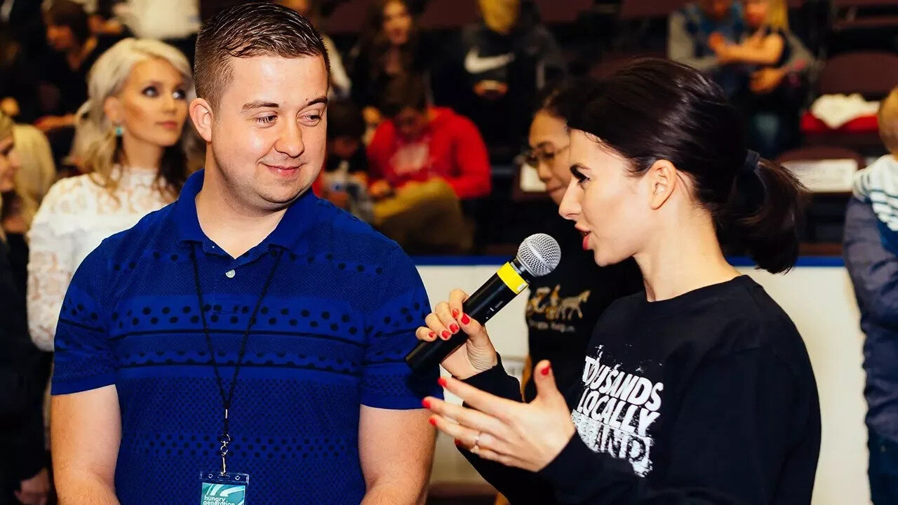 RAISED TO DELIVER - Invite from Tim