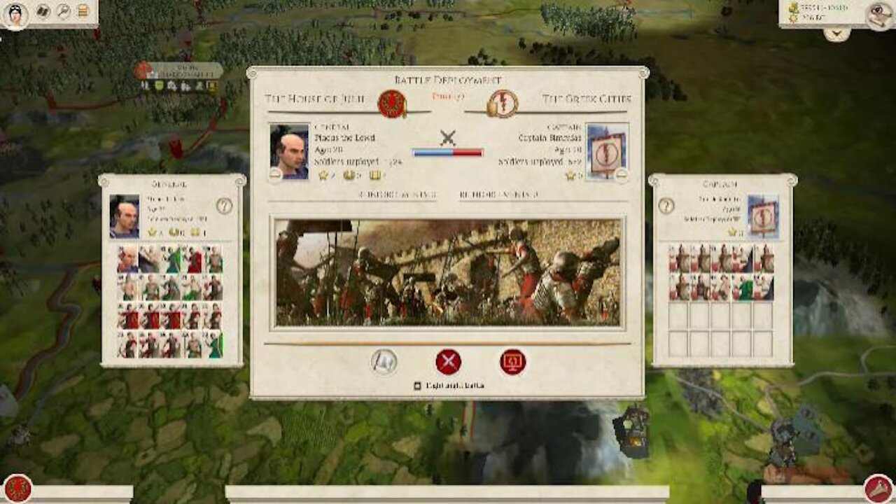 Total-War Rome Julii part 105, retaking Campus Iazyges