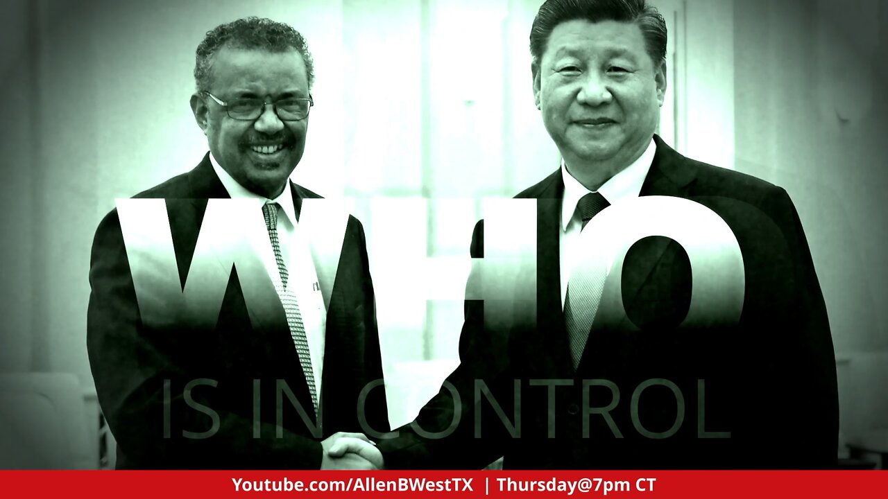 Allen West | Trailer: WHO is in Control?