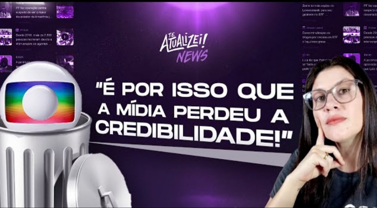 Joias de Bolsonaro: Globonews mentiu descaradamente!