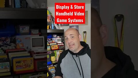 THE BEST Way To Display Handheld Video Game Systems