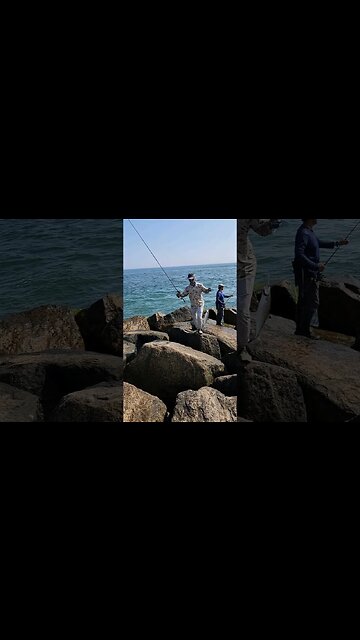 On a soft action jig rod 😅 All day!!