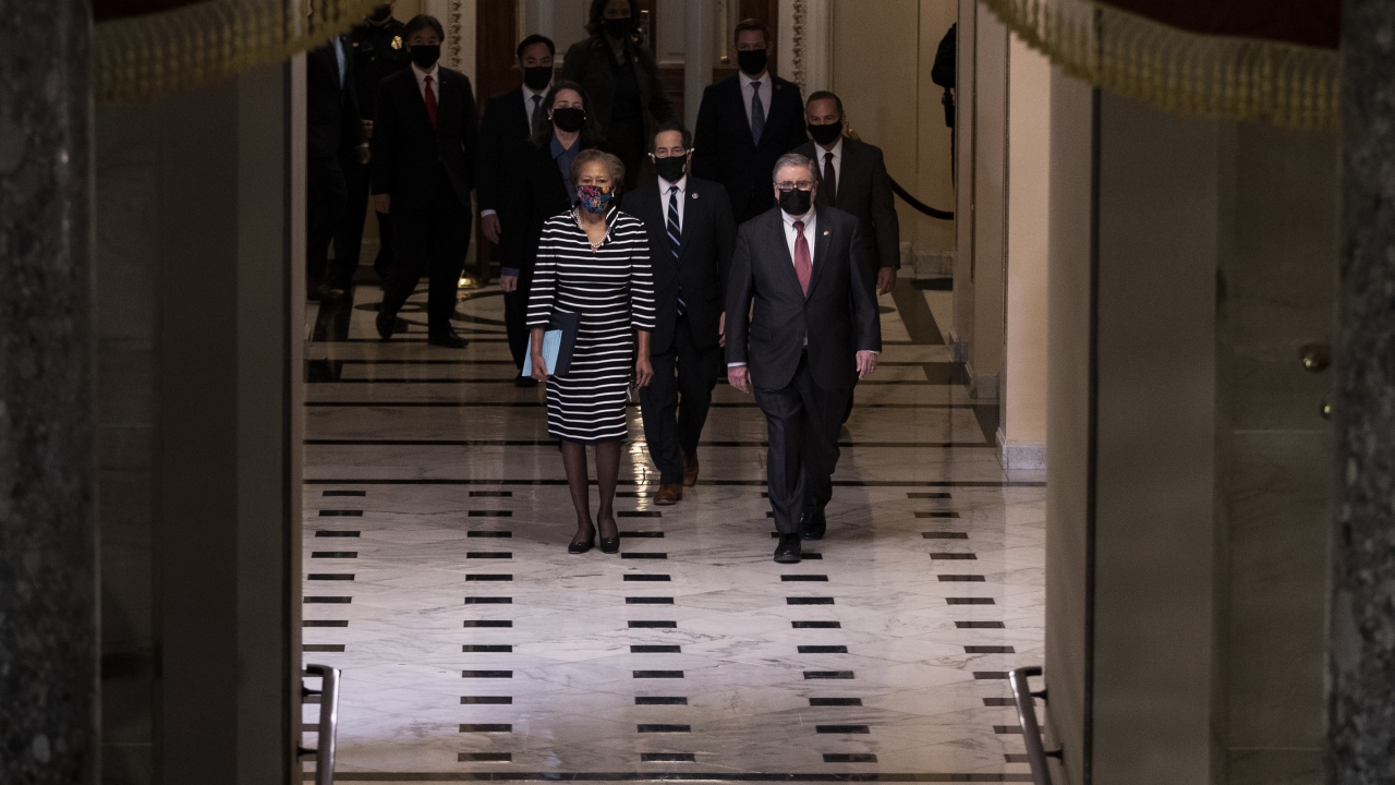 House Delivers Article To Senate, Triggering Trial