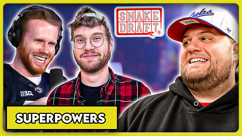 Power Ranking The Greatest Superpowers of All Time (Ft. Nick Turani & Connor Griffin)