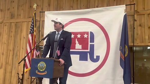 Alex Stein Speaking at the Canyon County Lincoln Day Party in Idaho