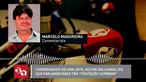 Deltan Dallagnol diz que parlamentares têm "proteção suprema"