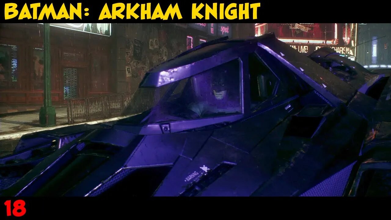 Batman: Arkham Knight Playthrough Part 18 | Xbox Series X