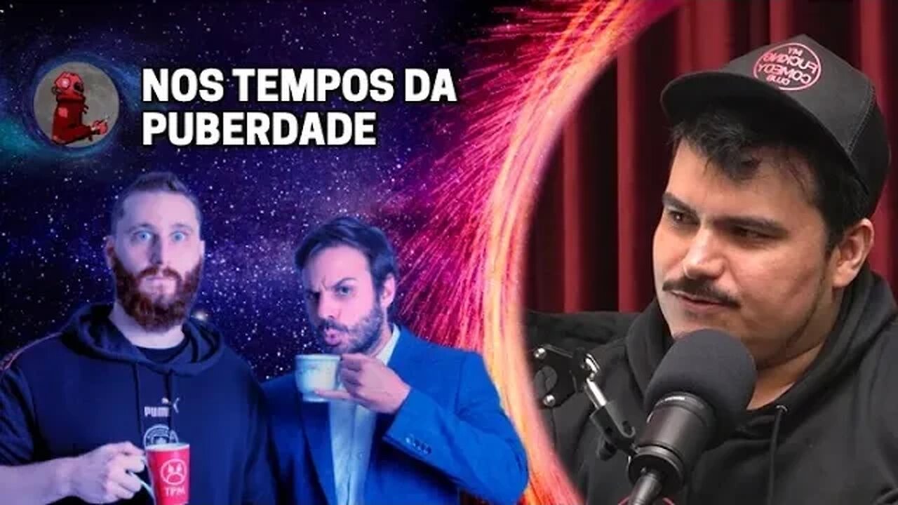 "O MEU PRIMEIRO BJ NA BOCA..." com Valdeci Proença, Humberto e Varella | Planeta Podcast