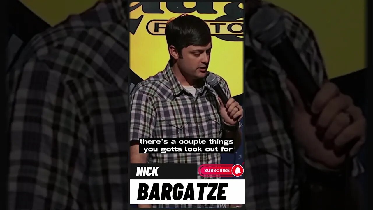 Comedian Nick Bargatze Comedy #shorts #funny #youtubeshorts #jre #comedy