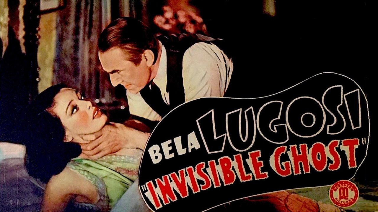 Invisible Ghost (1941) Bela Lugosi, Polly Ann Young, John McGuire