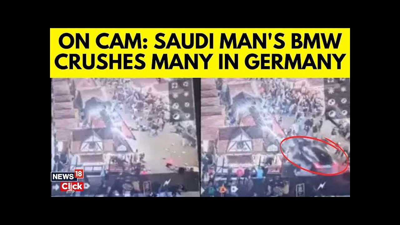 Germany News | Saudi Arabian Doctor Carried Out German Attack, Kills Two, Injures 68 Others | N18G