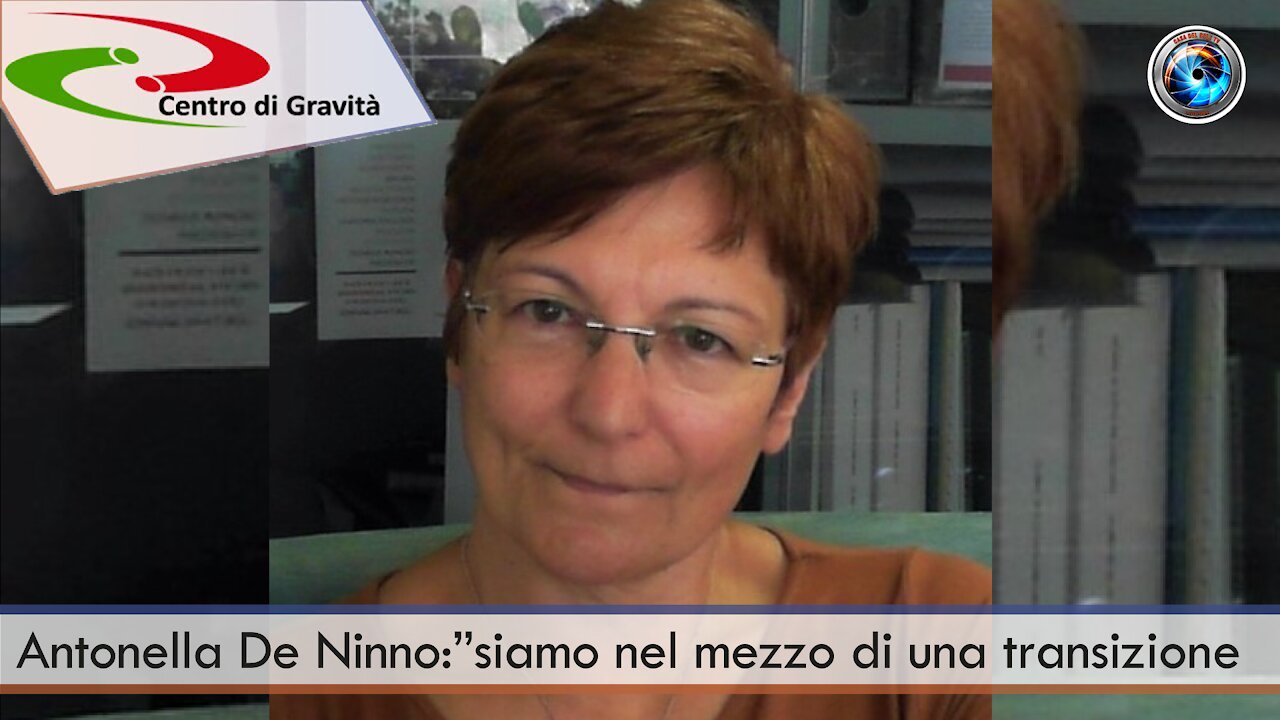 Antonella De Ninno:”siamo nel mezzo di una transizione antropologica”