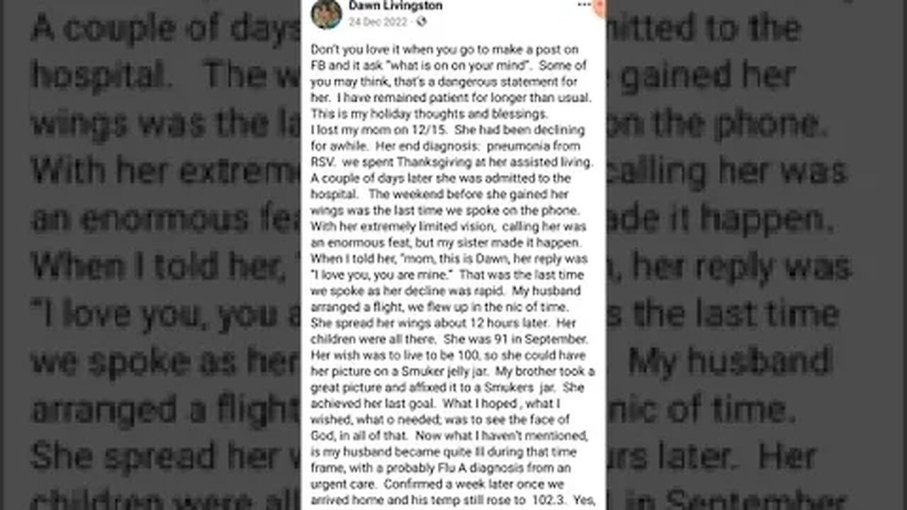 Benny Keyz Mum Facebook Post About Death Of His Gran Before Benny Fake Reward Stunt - The Sociopaths