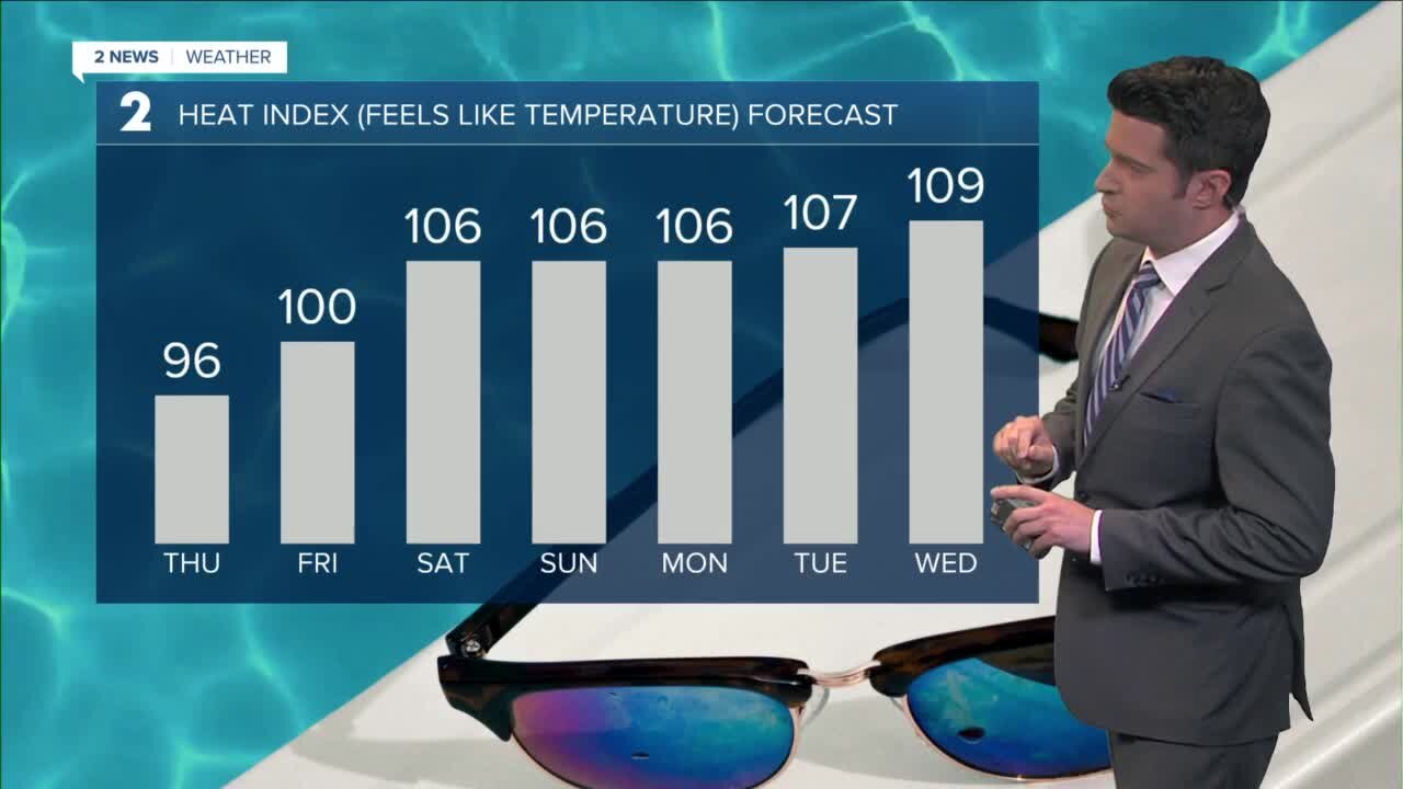 Wednesday 6pm Forecast