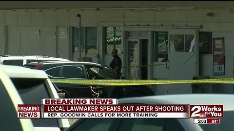 Shooting victim suffered from mental illness