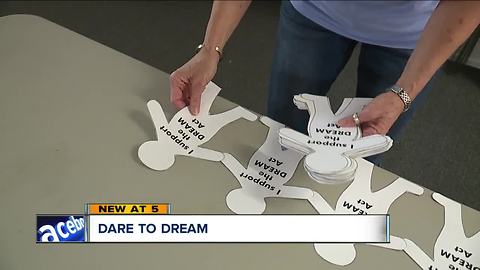 Hundreds of paper dolls to line the streets of Cleveland