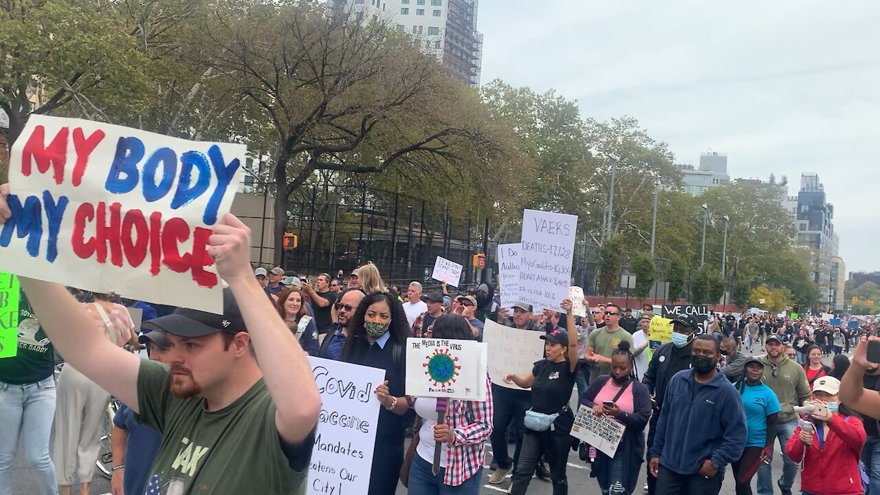 THOUSANDS AND THOUSANDS OF NEW YORKERS “MARCH FOR CHOICE” IN BROOKLYN!