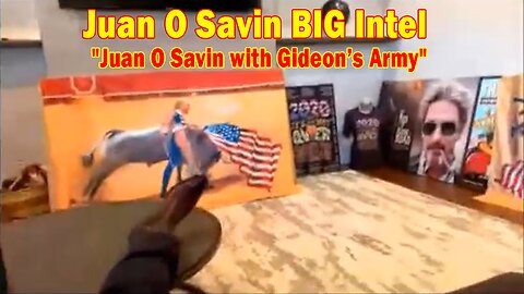 Juan O Savin BIG Intel Oct 21: "BOMBSHELL"