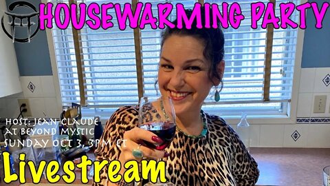 LIVESTREAM ; JANINE'S HOUSEWARMING PARTY! JOIN US LIVE!!!