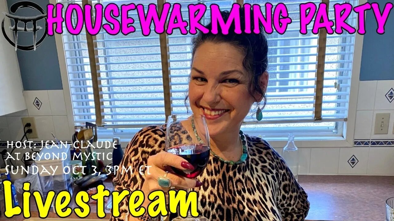 LIVESTREAM ; JANINE'S HOUSEWARMING PARTY! JOIN US LIVE!!!