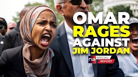 OMAR LEADS CHARGE IN SICK NEW ACCUSATION AGAINST JORDAN!