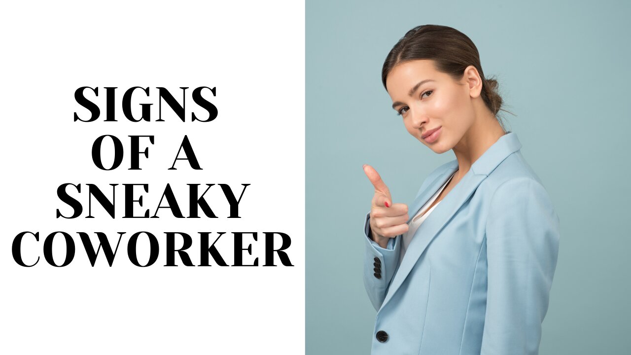 Toxic and Difficult Coworkers in Workplace | They Are Not Your Friends