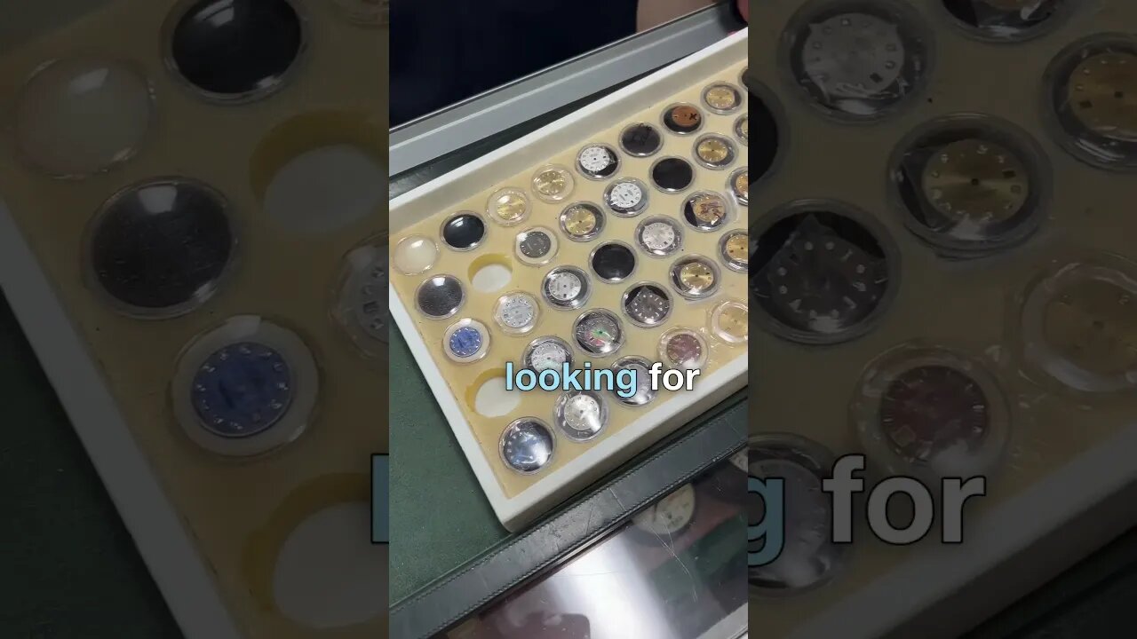 Picking Out Dial Varieties for Watches: Submariners, GMT, Wood & More! #luxurywatches #rolex #watch