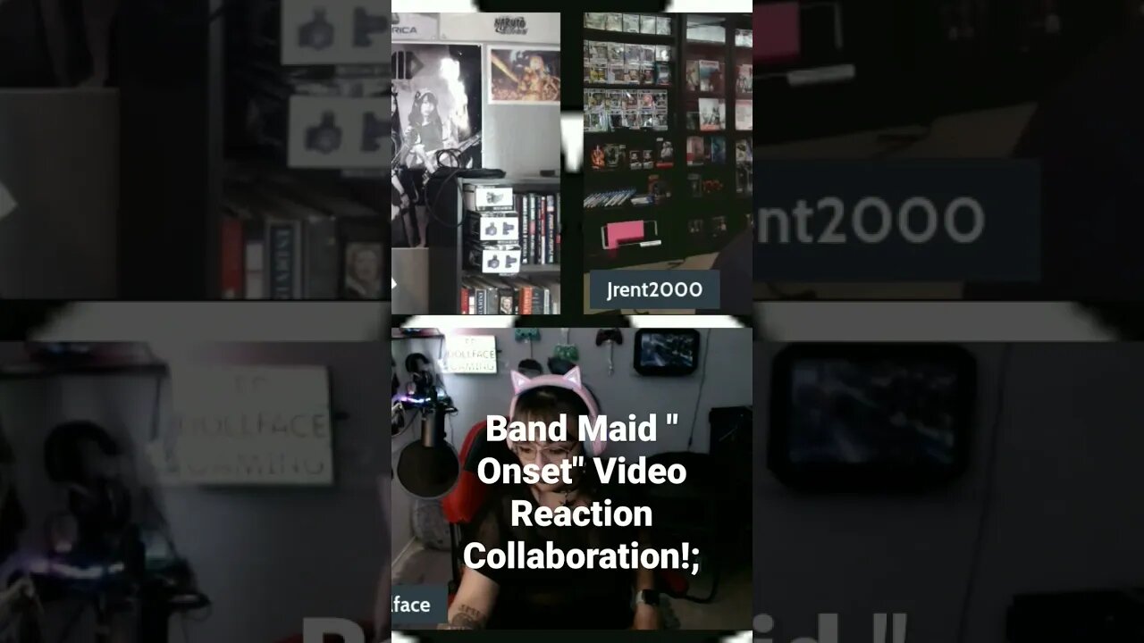 Clip #10 of a Band Maid " Onset" First Reaction/ Video Reaction Collaboration! #bandmaidonset