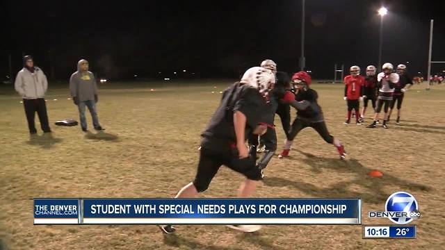 No honorary captain here: Arvada boy not letting autism keep him off the gridiron