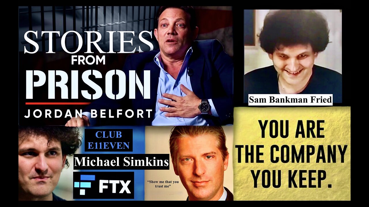 FTX Sam Bankman Fried Partner Michael Simkins Club E11even Miami Jordan Belfort Wolf of Wall Street