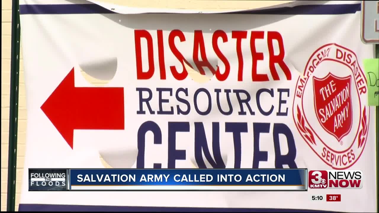 Salvation Army played key role in Fremont flood recovery