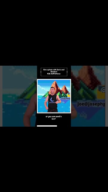 GET A PHOTO WITH SONIC AND SHADOW! Kids Self Defence Program Virtual engagement boosts confidence