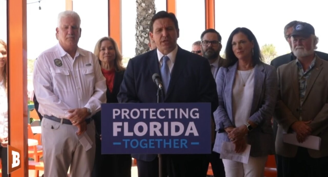 LIVE: FL Gov. Ron DeSantis delivering remarks…