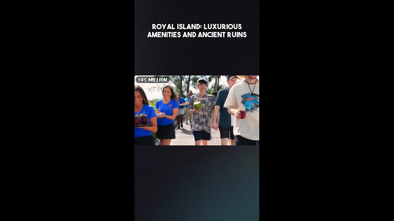 Mr beast rent a $45 million dollor of royal island.