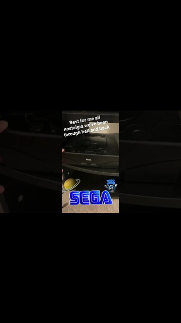 Sega Saturn 20 years Plus