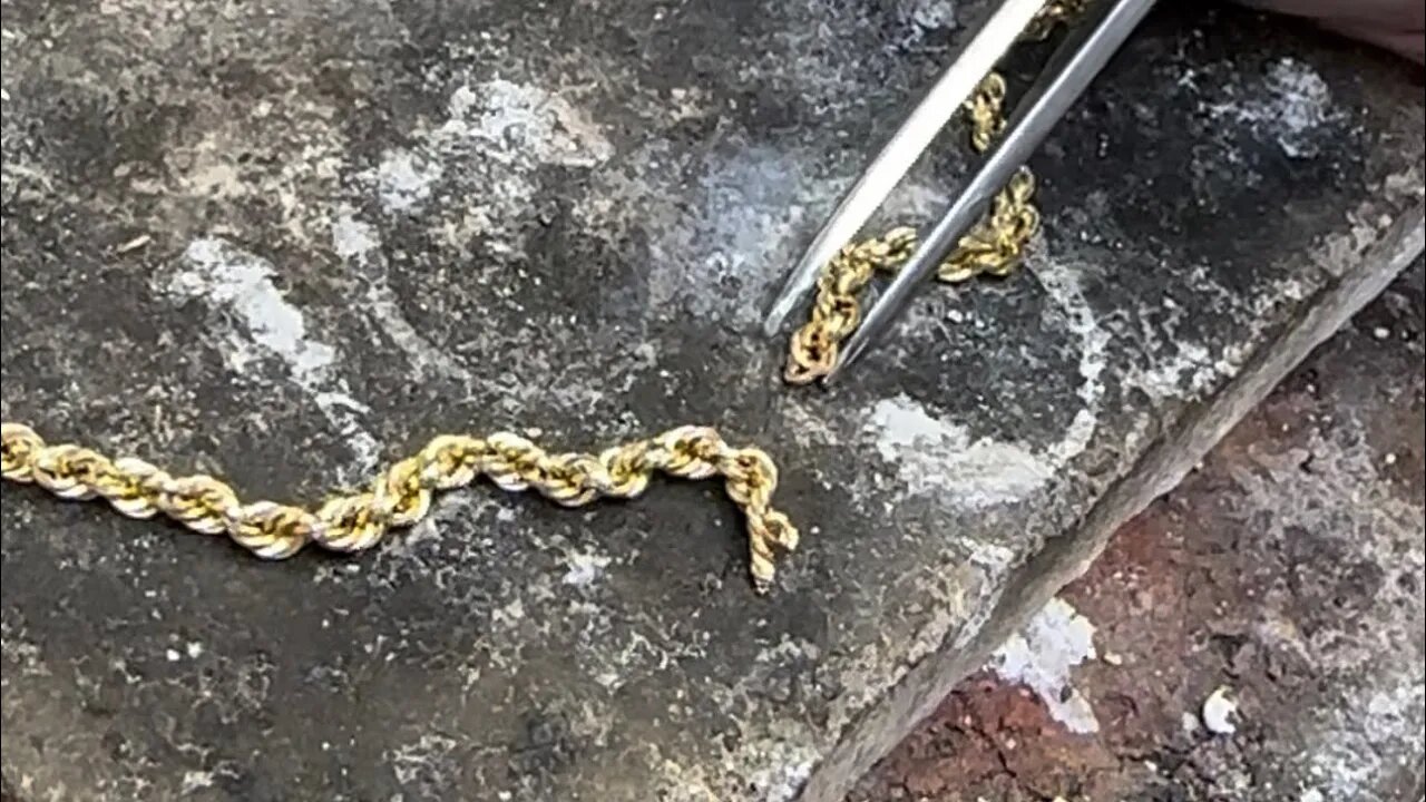 Haven’t done a video on this in a while! Fixing a rope chain