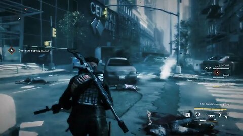 World War Z- PS5- New York Mission 1
